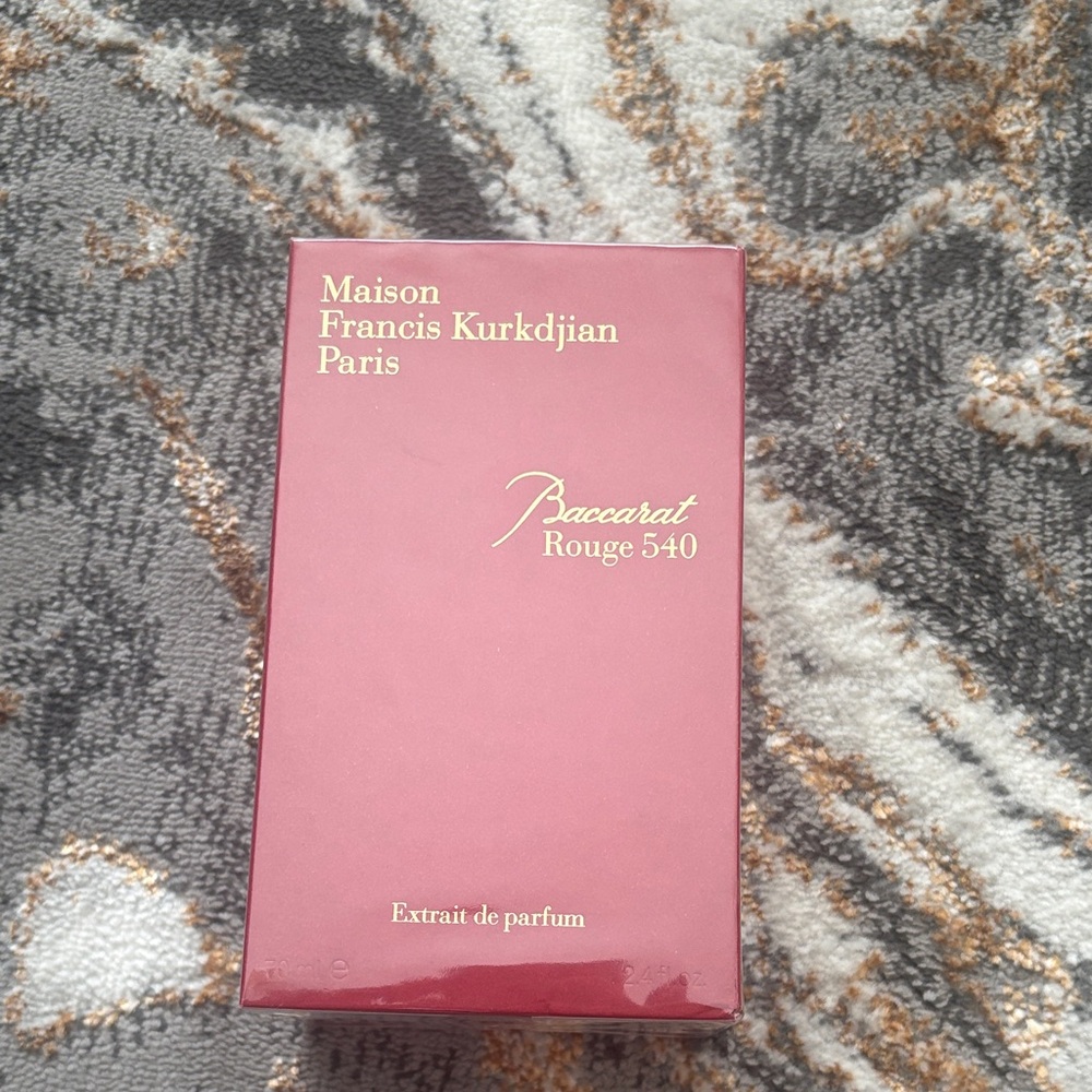 Maison Francis Kurkdjian Rouge 540 in Elegant Red Box